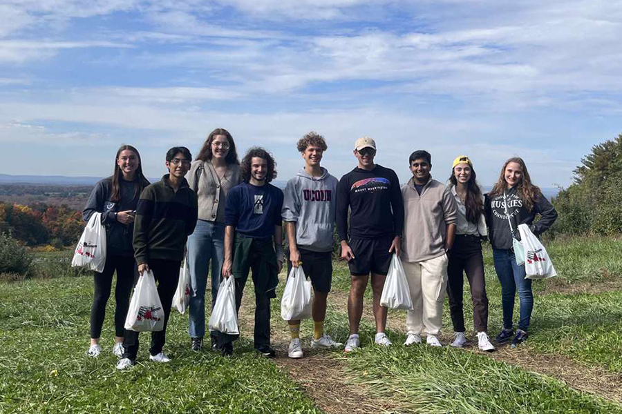 nutrition club on a farm